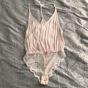 Free People One Piece - Light Pink
